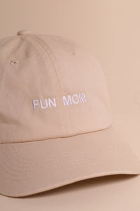 FUN MOM DAD CAP
