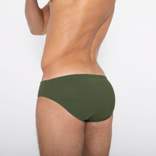 Load image into Gallery viewer, Swim Brief - Olive
