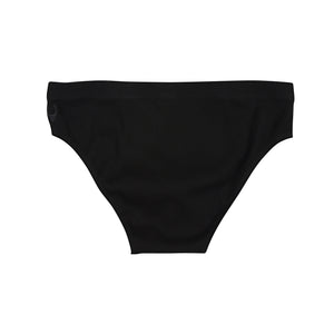 Essential Ribbed Underwear Brief - Black