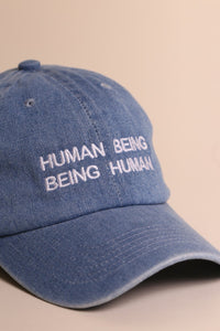 IT'S HUMAN NATURE DAD CAP