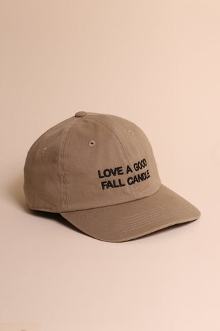Load image into Gallery viewer, LOVE A GOOD FALL CANDLE DAD CAP