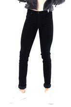 Load image into Gallery viewer, Essential High-Waisted Skinny Jeans - Black
