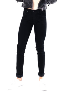 Essential High-Waisted Skinny Jeans - Black
