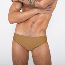 Load image into Gallery viewer, Swim Brief - Gold
