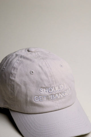 Load image into Gallery viewer, SHOULD I GET BANGS DAD CAP
