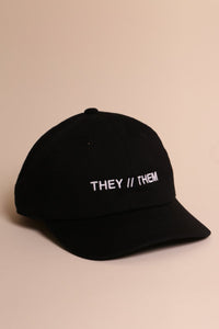 THEY THEM DAD CAP