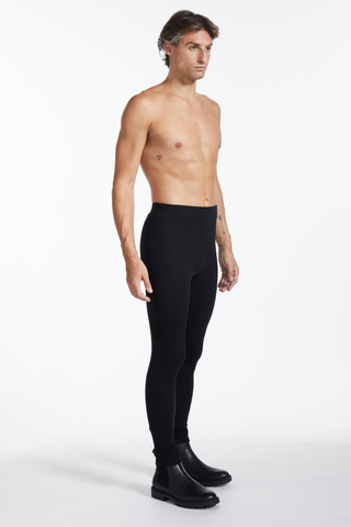 Load image into Gallery viewer, Essential Ribbed Legging - Black