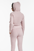 Load image into Gallery viewer, Essential Terrycloth High-Waisted Sweatpants - Dusty Pink

