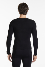 Load image into Gallery viewer, Pearl Cut-Out Sweater - Black
