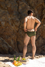 Load image into Gallery viewer, Swim Brief - Olive
