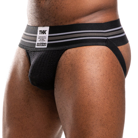 Load image into Gallery viewer, Black Classic Jock
