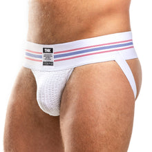 Load image into Gallery viewer, White Classic Jock
