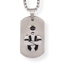 Load image into Gallery viewer, Dog Tag Master - Silver Matt
