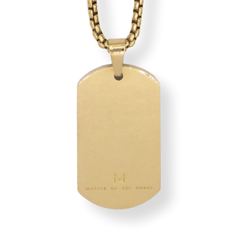 Load image into Gallery viewer, Dog Tag Master - Gold