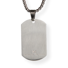 Load image into Gallery viewer, Dog Tag Master - Silver Matt
