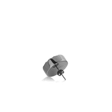 Load image into Gallery viewer, Mirror Stud Earring in Sterling Silver (Single)
