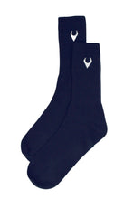 Load image into Gallery viewer, FANG Logo Crew Sock - Black
