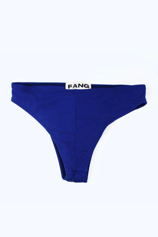 Load image into Gallery viewer, Essential Ribbed Brief Bathing Suit - Royal Blue