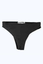 Load image into Gallery viewer, Essential Ribbed Brief Bathing Suit - Black
