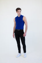 Load image into Gallery viewer, Polo Knit Tank - Imperial Blue
