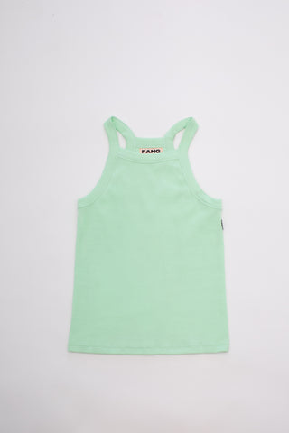 Load image into Gallery viewer, Essential Ribbed Tank - Seafoam