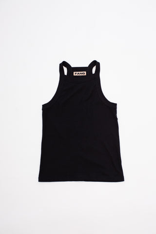 Load image into Gallery viewer, Essential Ribbed Tank - Black