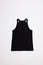 Load image into Gallery viewer, Essential Ribbed Tank - Black
