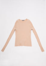 Load image into Gallery viewer, Bow Back Sweater - Nude
