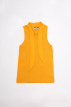 Load image into Gallery viewer, Bow Knit Tank - Yellow

