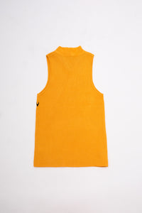 Bow Knit Tank - Yellow