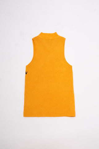 Load image into Gallery viewer, Bow Knit Tank - Yellow