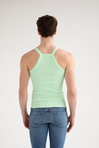 Load image into Gallery viewer, Essential Ribbed Tank - Seafoam