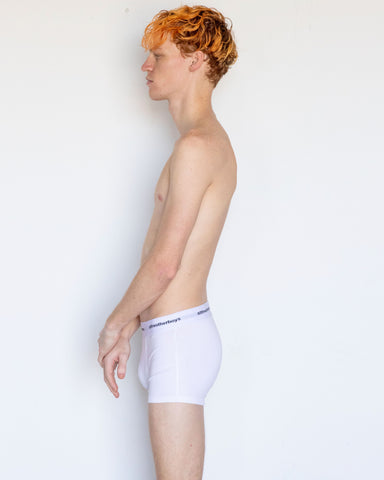 Load image into Gallery viewer, ATOB Boxer Brief - White Logo