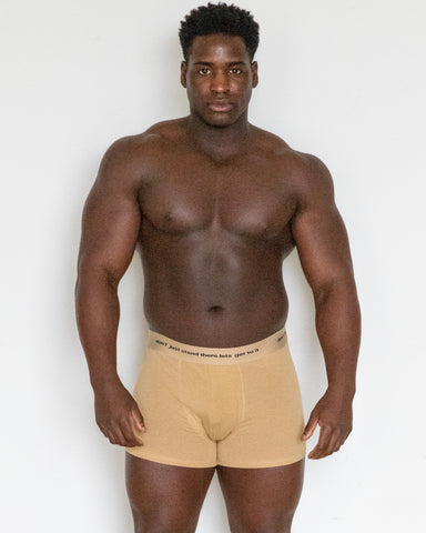 Load image into Gallery viewer, ATOB X GGF Boxer Brief - Khaki DJST
