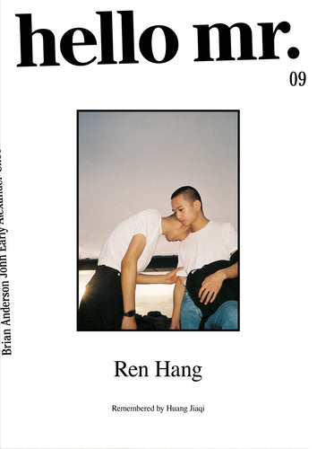 Hello Mr. issue 09 - Ren Hang