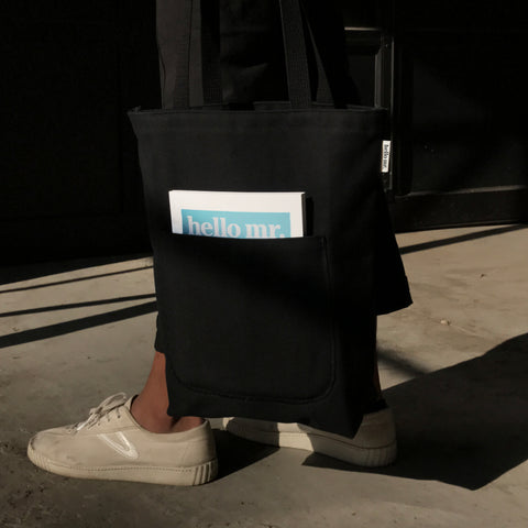 Load image into Gallery viewer, Hello Mr. Tote Bag