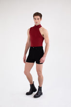 Load image into Gallery viewer, Essential High-Waisted Short Shorts - Black
