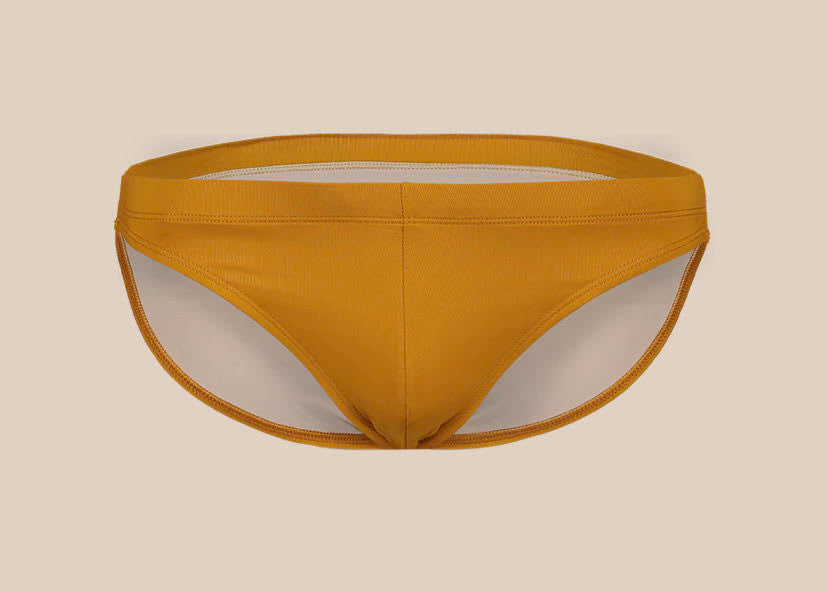 Summer Swim Briefs - Orange