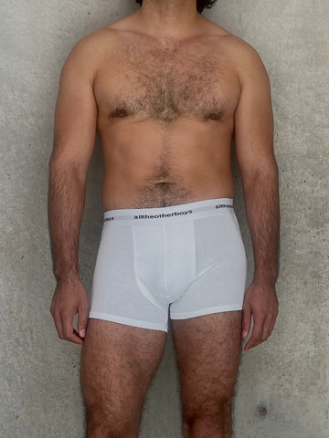 Load image into Gallery viewer, ATOB Boxer Brief - White Logo