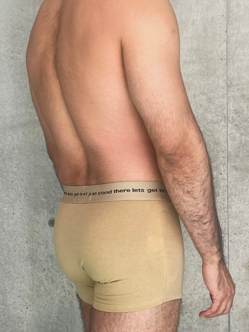 Load image into Gallery viewer, ATOB X GGF Boxer Brief - Khaki DJST