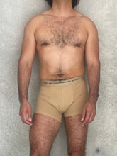 Load image into Gallery viewer, ATOB X GGF Boxer Brief - Khaki DJST

