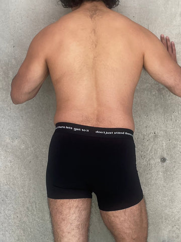 Load image into Gallery viewer, ATOB X GGF Boxer Brief - Black DJST
