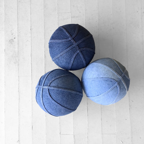 Load image into Gallery viewer, Denim Basketball