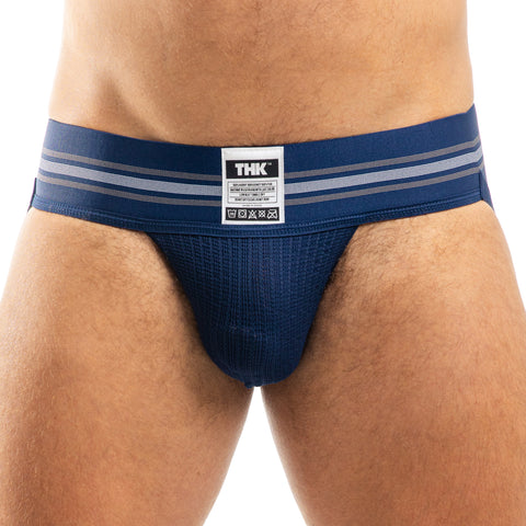 Load image into Gallery viewer, Navy Classic Jock