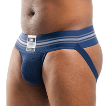 Load image into Gallery viewer, Navy Classic Jock
