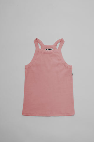 Load image into Gallery viewer, Essential Ribbed Tank - Dusty Pink