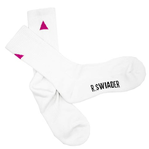 Load image into Gallery viewer, Pink Triangle Pride Socks