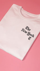 The New York T - White