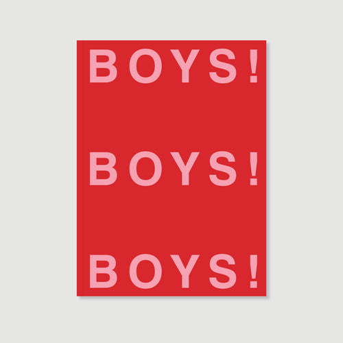 BOYS! BOYS! BOYS! The Magazine Volume 1
