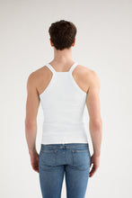Load image into Gallery viewer, Essential Ribbed Tank - White
